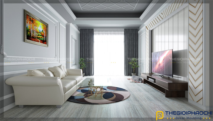 thiết kế phào chỉ tân cổ điển châu âu 1